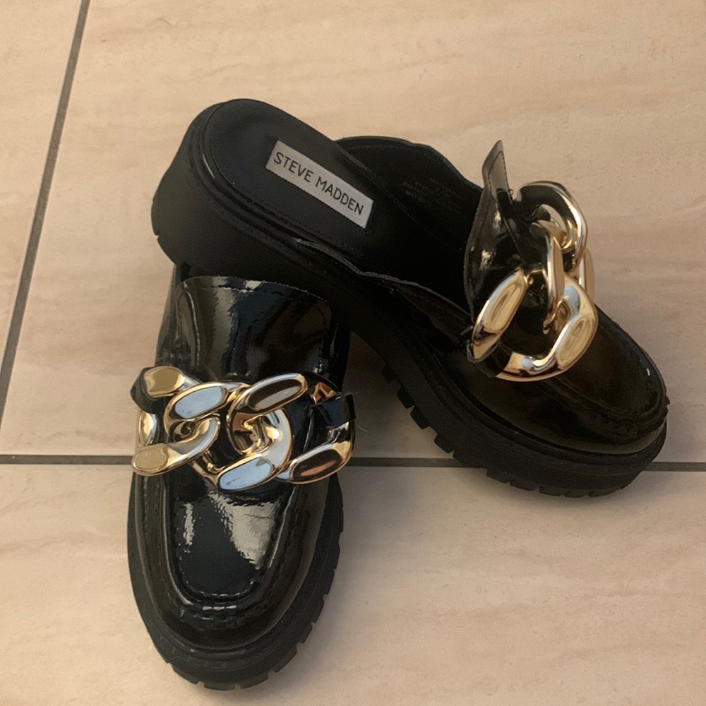Steve madden loafers